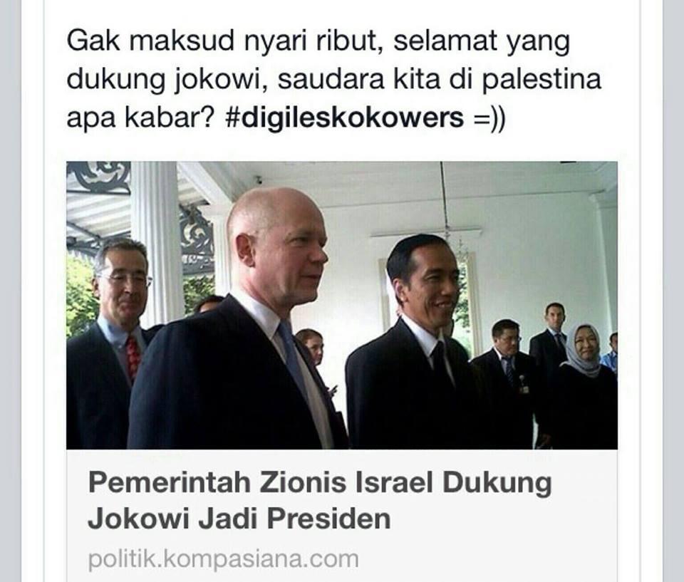 &#91;HOT&#93; Pemerintah Zionis Israel Dukung...