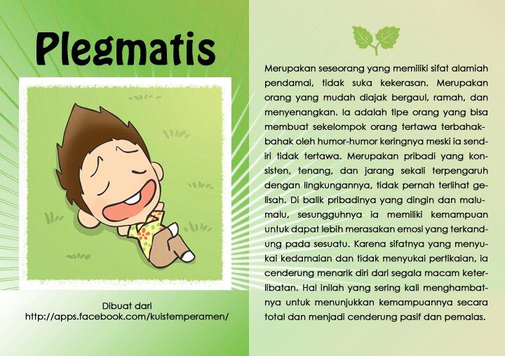 4 Sifat dan Kepribadian Manusia &#91; Agan / Sista Termasuk Yang Mana ? &#93;