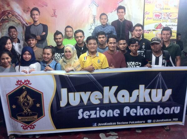 &#91;FR&#93;Buka Bersama &amp; Pembentukan Pengurus JuveKaskus Sezione Pekanbaru