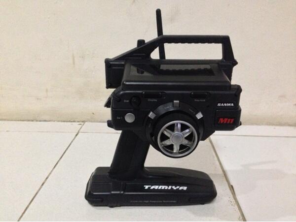 Remote rc Sanwa M11, barang simpenan