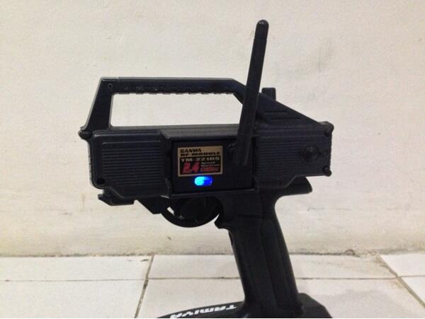 Remote rc Sanwa M11, barang simpenan