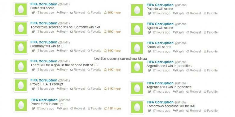 Ternyata prediksi final pildun akun @fifndhs cuma akal-akalan semata gan!!!