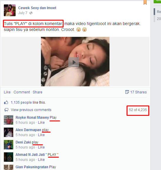 Kenapa begitu banyak Jones Stupid di Facebook? -__-&quot;