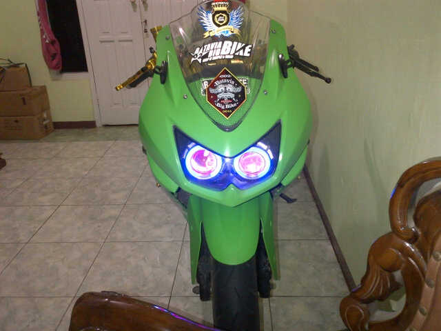 WTS : NINJA 250 2009 FULL MODIF KERENN!!!