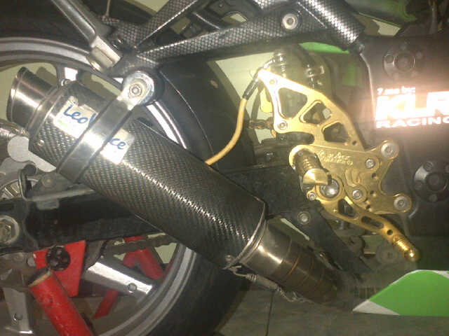 WTS : NINJA 250 2009 FULL MODIF KERENN!!!