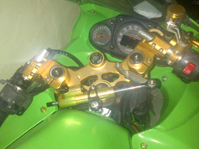 WTS : NINJA 250 2009 FULL MODIF KERENN!!!