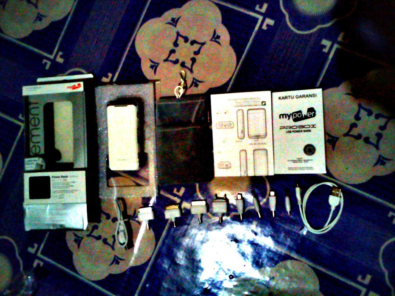 JUAL POWERBANK SANYO PROBOX ORIGINAL DAN MURAH (5200, 7800, 10400MAH) - CEKIDOT GAN