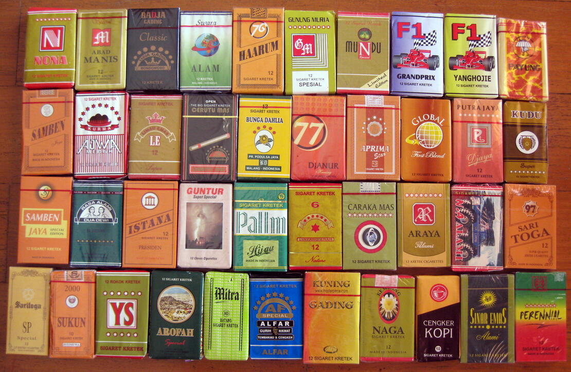 Sejarah singkat rokok di Indonesia Biar Kita Mengenal Sejarahnya Ayo Masuuuup !!!!!!!
