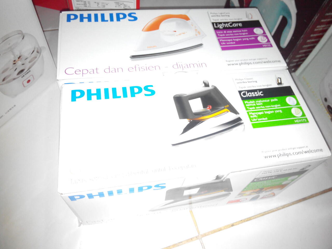 Terjual Jual Barang Elektronik PHILIPS AKEBONNO SANYO 