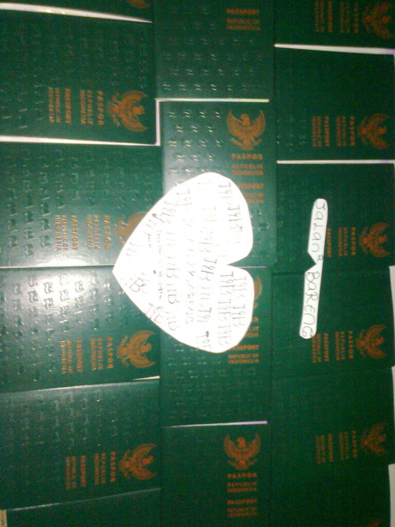 passport, kitas, kitap, merp, epo, skim