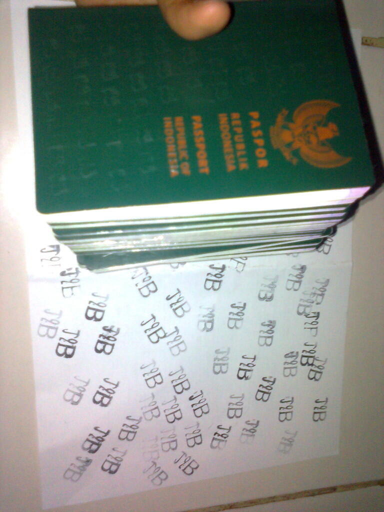 passport, kitas, kitap, merp, epo, skim