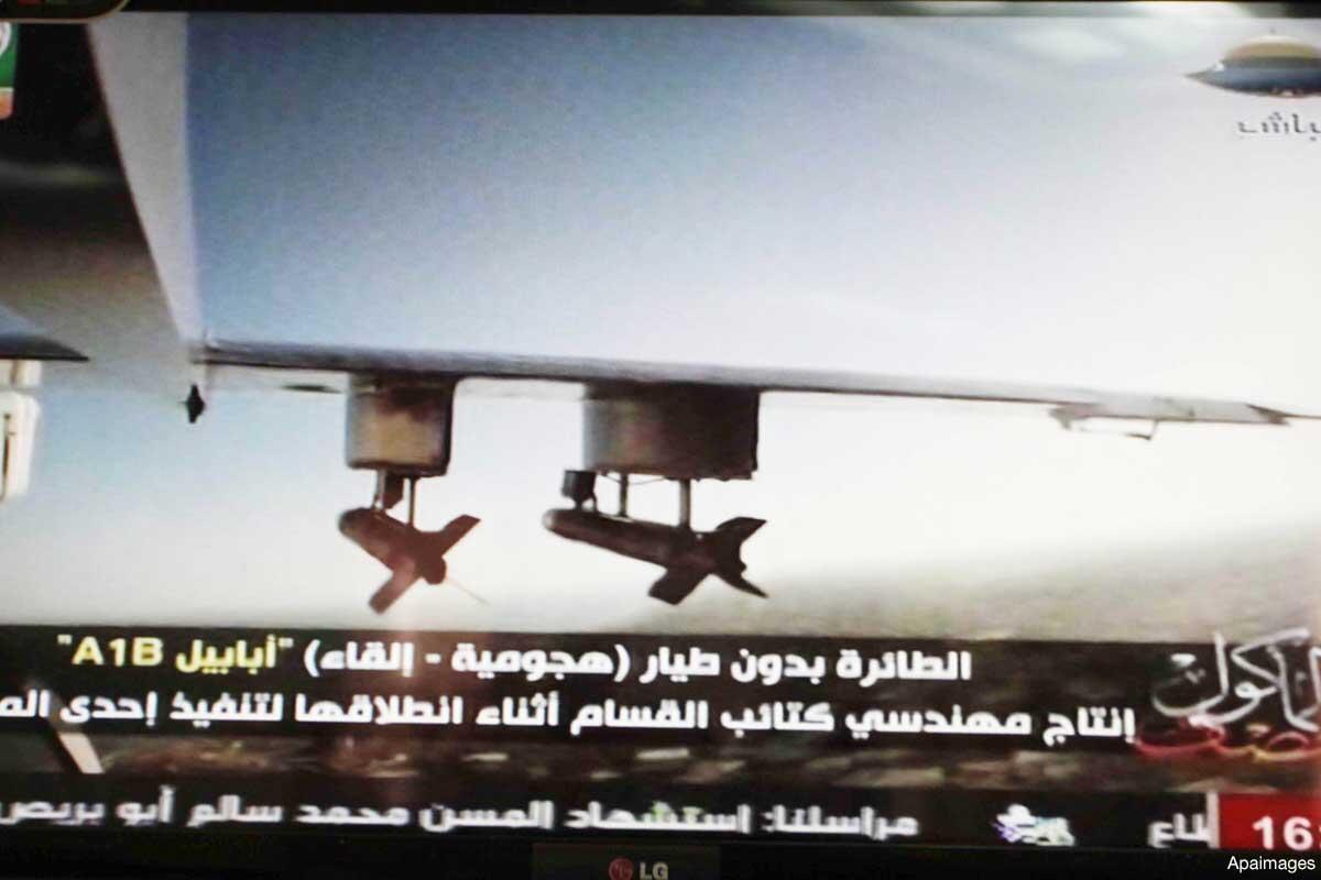 HAMAS MEMILIKI PESAWAT DRONE TANPA AWAK, ISRAEL SHOCK BERAT.
