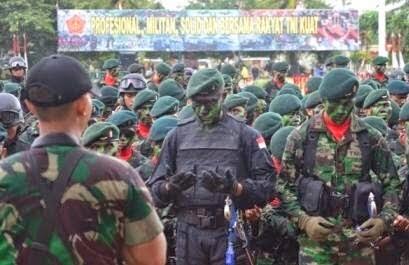 &#91;MANTAF&#93; 1900 Pasukan Perdamaian Indonesia Menuju Palestina-Israel