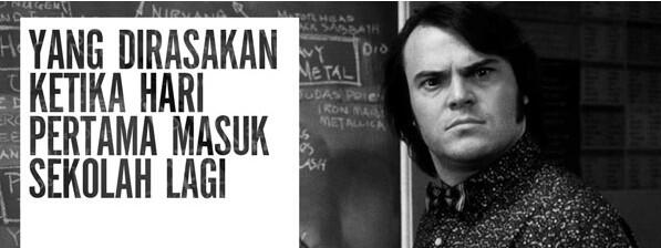 Yang Dirasakan Ketika Hari Pertama Masuk Sekolah Lagi