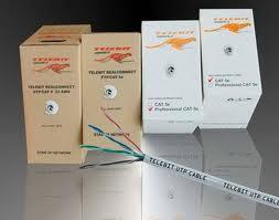 JUAL KABEL TELEBIT STP/FTP CAT 5 (OUTDOOR)