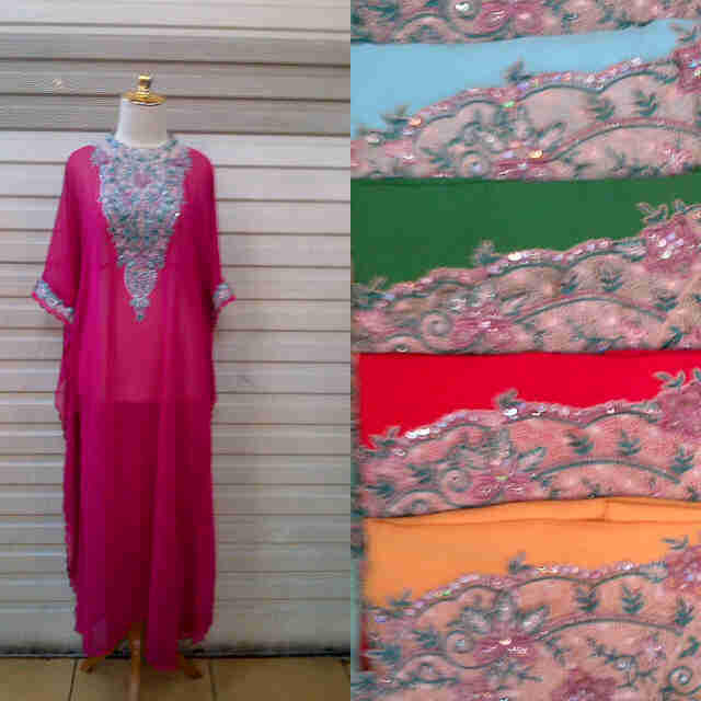 NEW GAMIS SHANGHAI BUAT LEBARAN