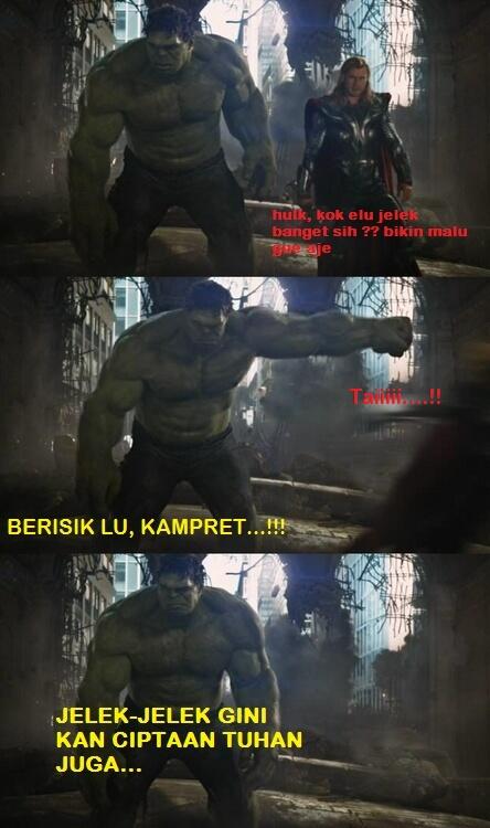 Thor kena headshot...!!!