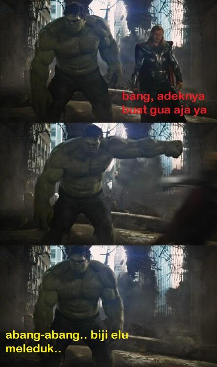 Thor kena headshot...!!!