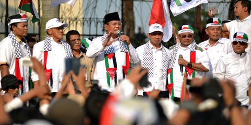 Prabowo Marah, sebut pemilik The Jakarta Post brengsek