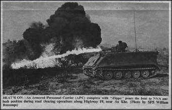 (Tanya) "battle taxi" M113