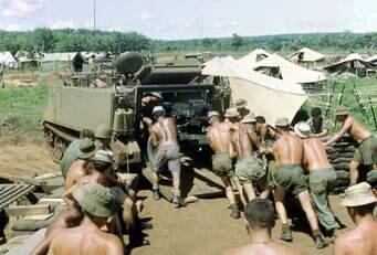 (Tanya) "battle taxi" M113
