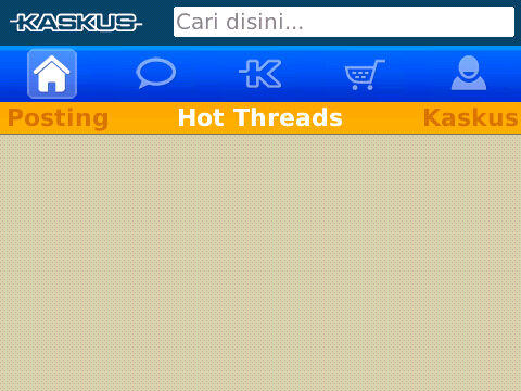 Aplikasi Kaskus Di BB (HT ga muncul)