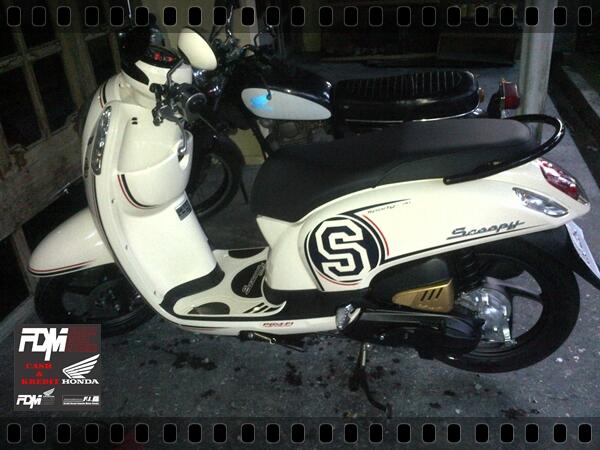 Scoopy Fi Yogyakarta Ready stock,, angsuran murah