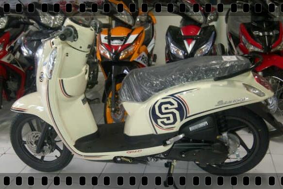 Scoopy Fi Yogyakarta Ready stock,, angsuran murah