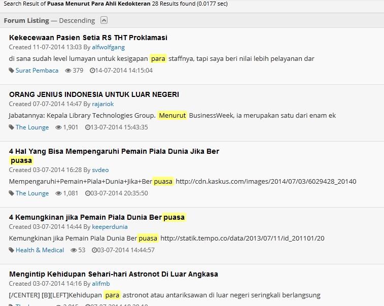 Puasa Menurut Para Ahli Kedokteran