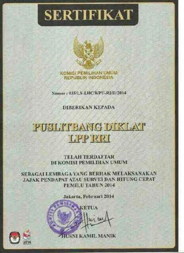 Quick Count RRI Raib dari Peredaran, Tweeps Marah