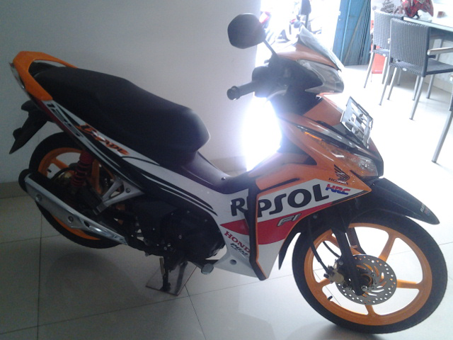 JUAL MOTOR HONDA CASH ATAU KREDIT DENGAN HARGA MURAH DP RINGAN