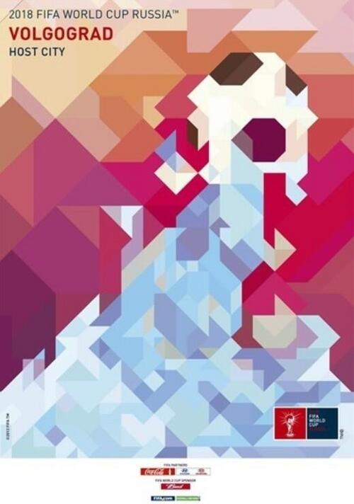 Poster-poster Piala Dunia 2018