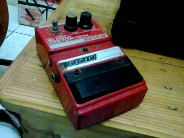Amplifier Ampli PEAVEY RAGE 158 & Efek FX gitar DOD Supra Distortion FX55-B