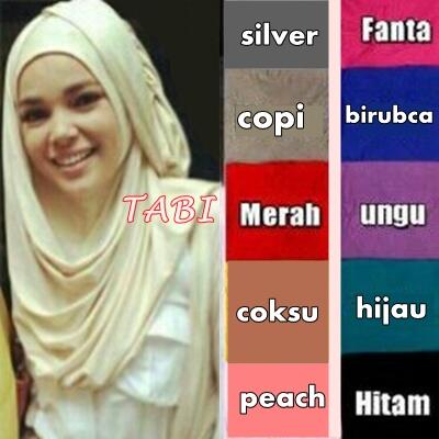 PASMINA HANNA CHSI DEWI SANDRA STOK BANYAK