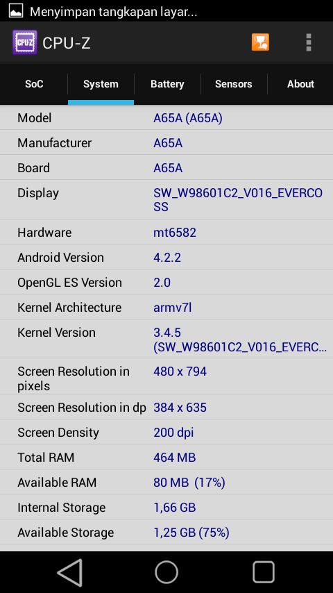 &#91;OFFICIAL.LOUNGE&#93; EVERCOSS A65A