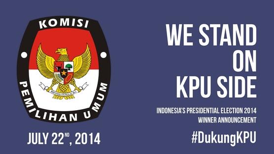 Tidak Ingin Indonesia Chaos Pasca 22 Juli? Mari #DukungKPU!