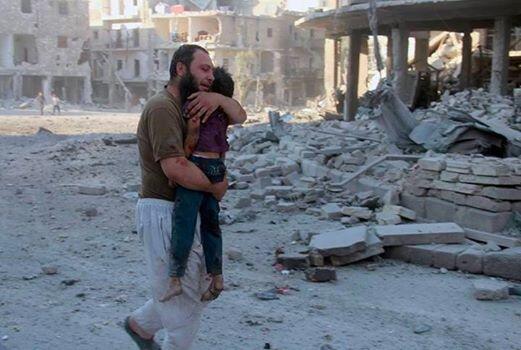 'Ketukan' Maut Israel di Atap Rumah Warga Gaza
