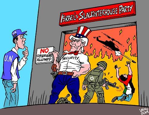 'Ketukan' Maut Israel di Atap Rumah Warga Gaza