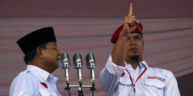 Jokowi Menang Ahmad Dhani Potong Penis