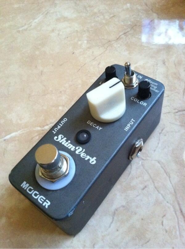 WTS : MOOER SHIMVERB murah!!!