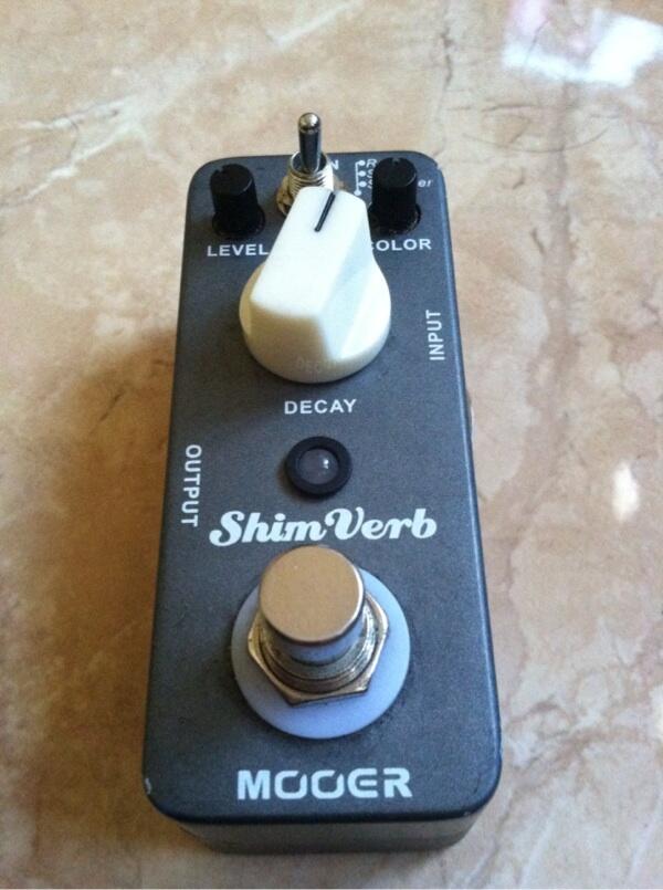 WTS : MOOER SHIMVERB murah!!!