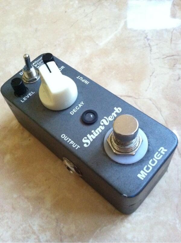 WTS : MOOER SHIMVERB murah!!!