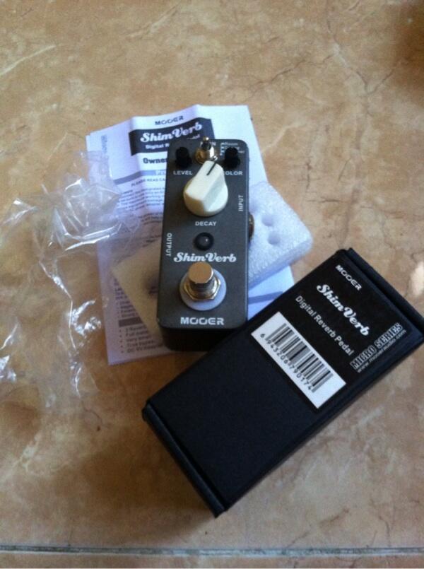WTS : MOOER SHIMVERB murah!!!