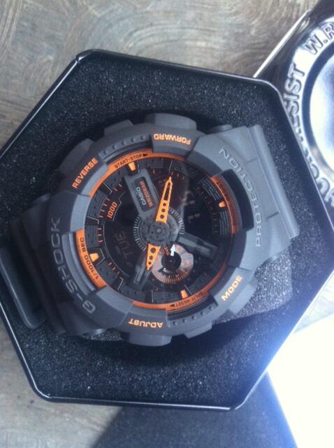 WTS CASIO G-SHOCK GA110TS MADE IN JAPAN