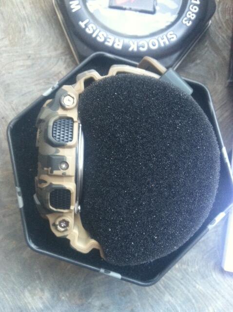 WTS CASIO G-SHOCK (CAMO) GD120CM MADE IN JAPAN