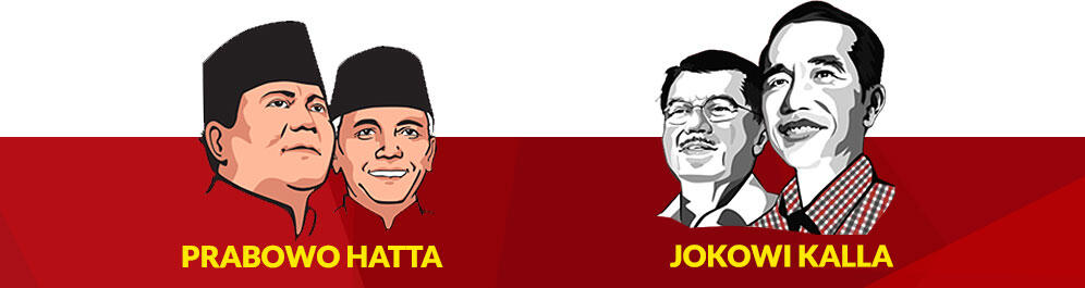 &#91;Real Count dah turun&#93; Indonesia bakalan genting!!!