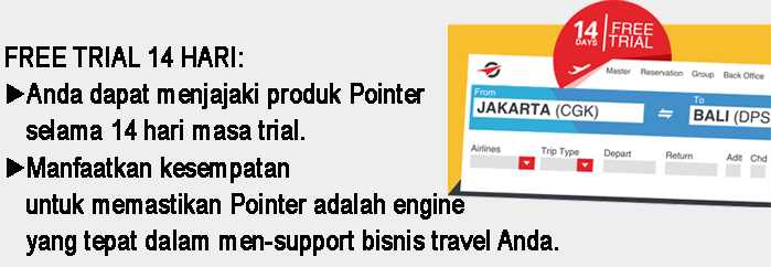 Bisnis Tiket Pesawat Dan Agen Travel||Syarat Mudah Layanan Prima &#91;By Pointer.co.id&#93;