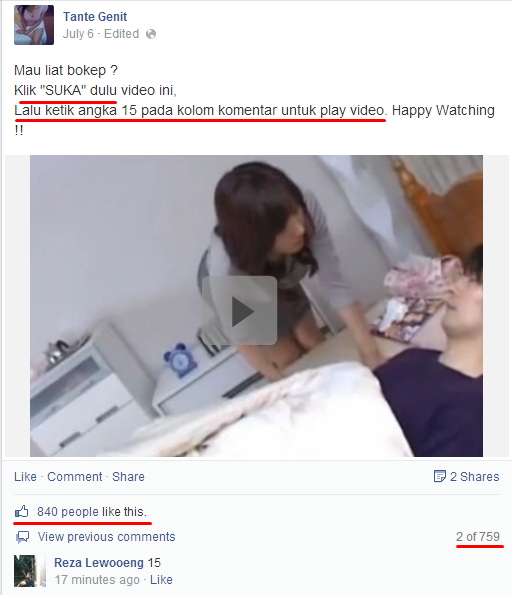 Kenapa begitu banyak Jones Stupid di Facebook? -__-&quot;