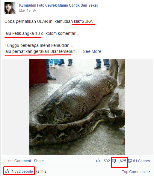 Kenapa begitu banyak Jones Stupid di Facebook? -__-&quot;