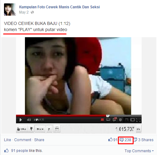 Kenapa begitu banyak Jones Stupid di Facebook? -__-&quot;